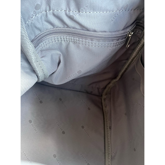 Delsey Black Rolling Carry On Suitcase Luggage Travel Bag - Picture 9 of 12